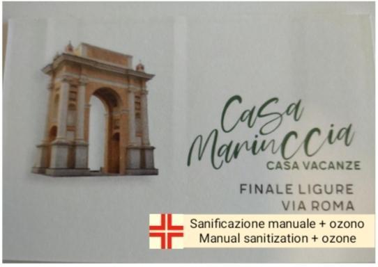 Casa Mariuccia A Due Passi Dal Mare Apartment Finale Ligure Luaran gambar